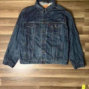 Levi's denim jacket in blue MEN SIZE XL